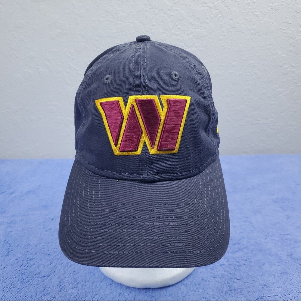 Washington Commanders Football Team Hat New Era 9TWENTY Men's Adjustable Gray